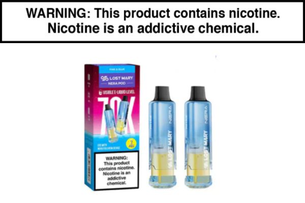 LOST MARY NERA FULLVIEW 70K DISPOSABLE PODS | $13.99 - Vape Juice