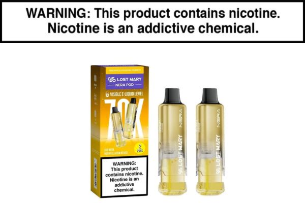 LOST MARY NERA FULLVIEW 70K DISPOSABLE PODS | $13.99 - Vape Juice