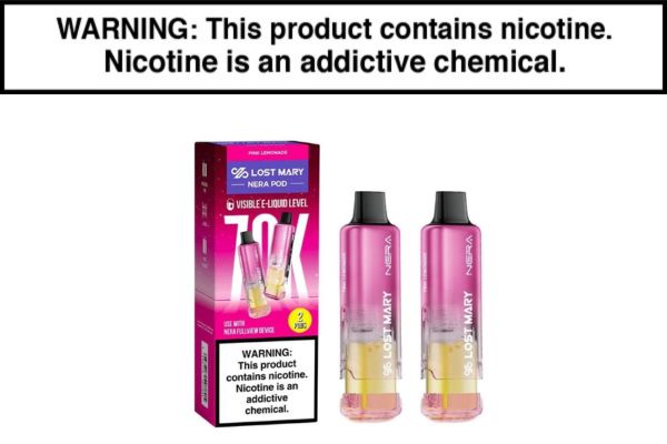 LOST MARY NERA FULLVIEW 70K DISPOSABLE PODS | $13.99 - Vape Juice
