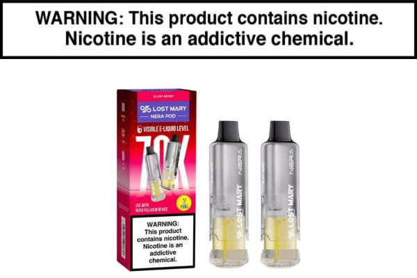 LOST MARY NERA FULLVIEW 70K DISPOSABLE PODS | $13.99 - Vape Juice