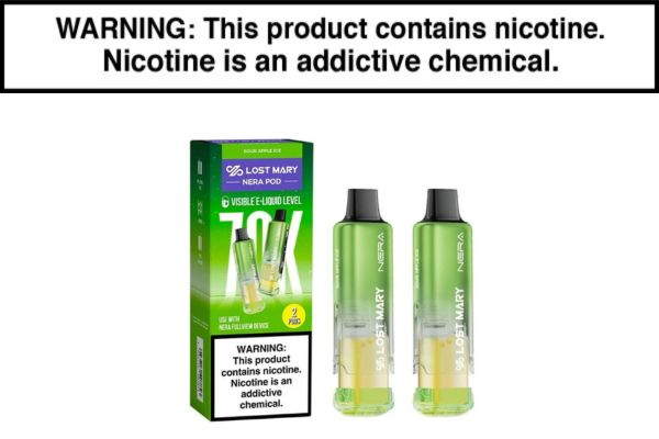 LOST MARY NERA FULLVIEW 70K DISPOSABLE PODS | $13.99 - Vape Juice