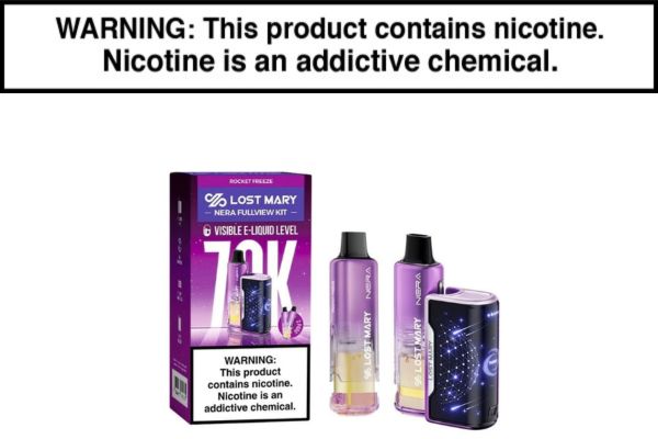 LOST MARY NERA FULLVIEW 70K DISPOSABLE FULL KIT | $16.99 LOST MARY NERA FULLVIEW 70K DISPOSABLE FULL KIT | $16.99