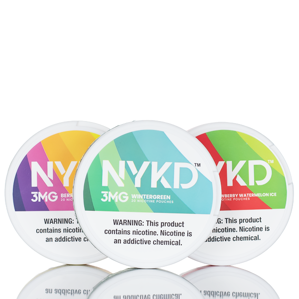 NYKD Nicotine Pouches | Zero Tobacco Nicotine - Vape Juice