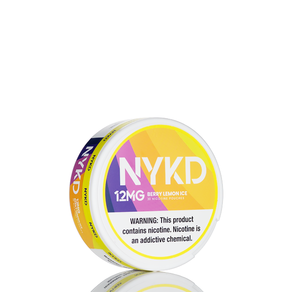 NYKD Nicotine Pouches | Zero Tobacco Nicotine - Vape Juice