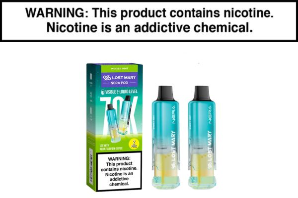 LOST MARY NERA FULLVIEW 70K DISPOSABLE PODS | $13.99 - Vape Juice