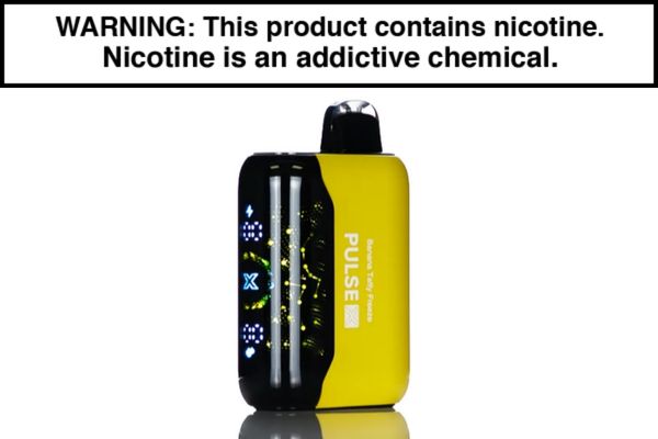 NEVUX PULSE X DISPOSABLE VAPE - 40,000 PUFFS