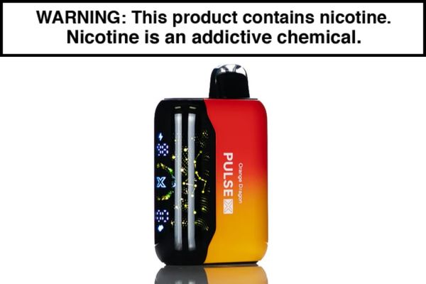 NEVUX PULSE X DISPOSABLE VAPE - 40,000 PUFFS