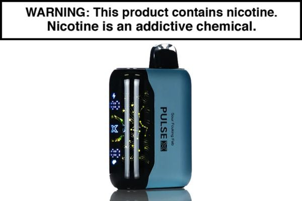 NEVUX PULSE X DISPOSABLE VAPE - 40,000 PUFFS