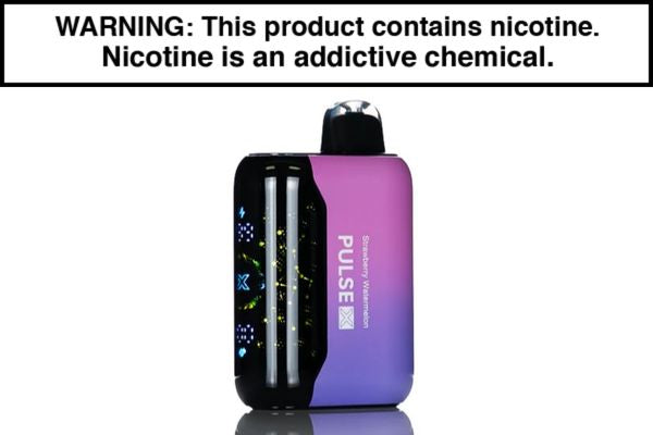 NEVUX PULSE X DISPOSABLE VAPE - 40,000 PUFFS