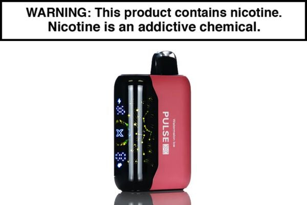 NEVUX PULSE X DISPOSABLE VAPE - 40,000 PUFFS