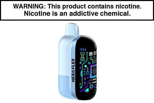 NEXA FLEX DISPOSABLE VAPE KIT - 30,000 PUFFS