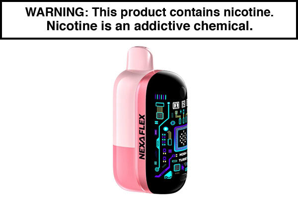 NEXA FLEX DISPOSABLE VAPE KIT - 30,000 PUFFS