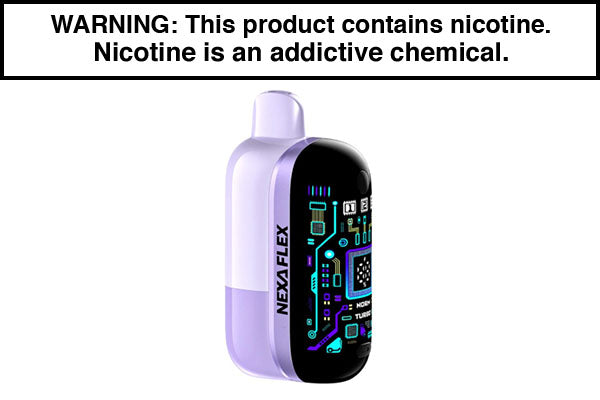 NEXA FLEX DISPOSABLE VAPE KIT - 30,000 PUFFS