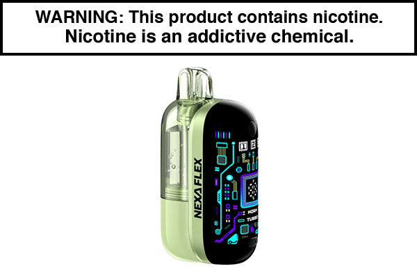 NEXA FLEX BOOSTER DISPOSBALE VAPE KIT - 40,000 PUFFS