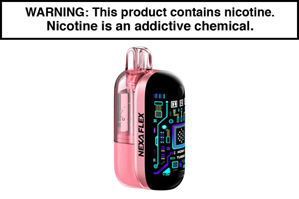 NEXA FLEX BOOSTER DISPOSBALE VAPE KIT - 40,000 PUFFS