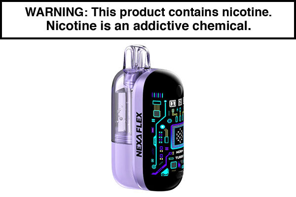 NEXA FLEX BOOSTER DISPOSBALE VAPE KIT - 40,000 PUFFS