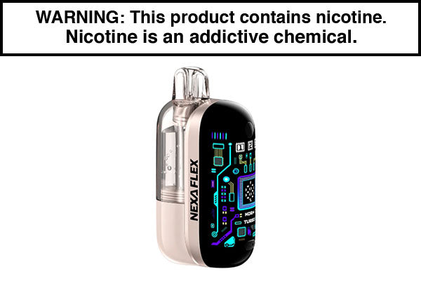 NEXA FLEX BOOSTER DISPOSBALE VAPE KIT - 40,000 PUFFS