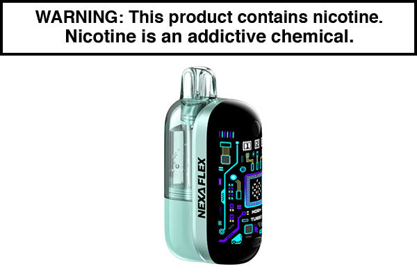 NEXA FLEX BOOSTER DISPOSBALE VAPE KIT - 40,000 PUFFS