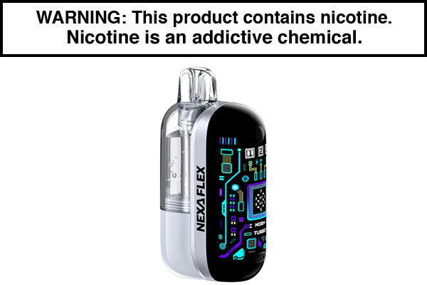 NEXA FLEX BOOSTER DISPOSBALE VAPE KIT - 40,000 PUFFS