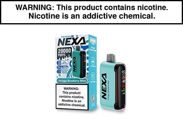 NEXA N20000 20ML 20000 PUFF DISPOSABLE VAPE - Vape Juice