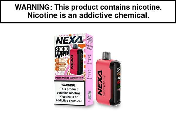 NEXA N20000 20ML 20000 PUFF DISPOSABLE VAPE - Vape Juice