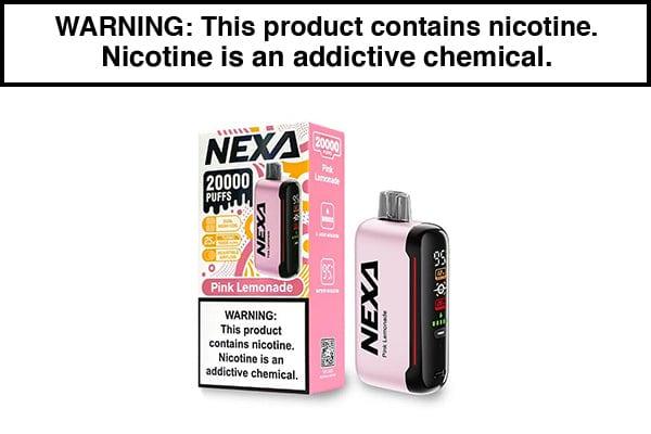 NEXA N20000 20ML 20000 PUFF DISPOSABLE VAPE - Vape Juice