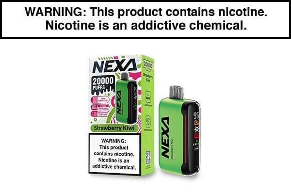 NEXA N20000 20ML 20000 PUFF DISPOSABLE VAPE NEXA N20000 20ML 20000 PUFF DISPOSABLE VAPE