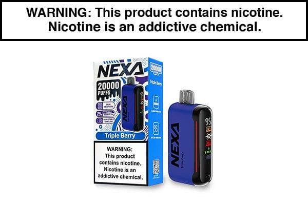 NEXA N20000 20ML 20000 PUFF DISPOSABLE VAPE - Vape Juice