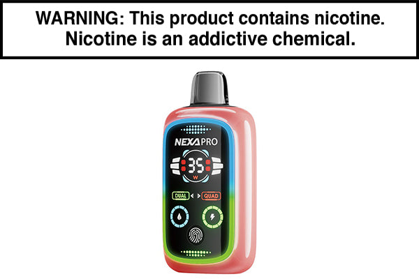 NEXA PRO 30K DISPOSABLE VAPE - 30,000 PUFFS Strawberry Watermelon Pear
