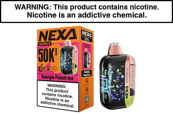 NEXA ULTRA 2 DISPOSABLE VAPE - 50,000 PUFFS