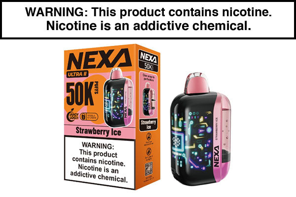 NEXA ULTRA 2 DISPOSABLE VAPE - 50,000 PUFFS