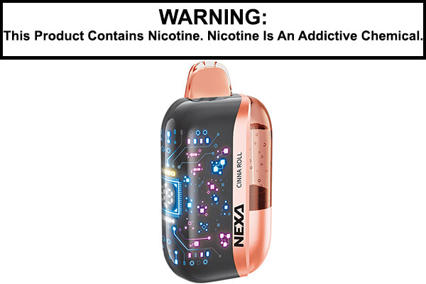 NEXA ULTRA 50K DISPOSABLE VAPE - 50,000 PUFFS Cinna Roll