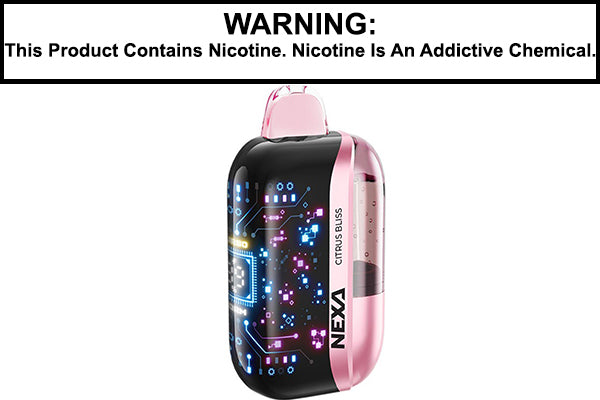 NEXA ULTRA 50K DISPOSABLE VAPE - 50,000 PUFFS Citrus Bliss