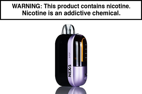 NEXA ULTRA 50K DISPOSABLE VAPE - 50,000 PUFFS B-Pop