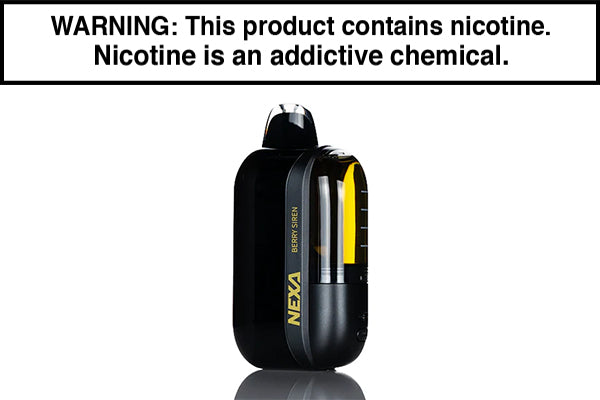 NEXA ULTRA 50K DISPOSABLE VAPE - 50,000 PUFFS Berry Siren