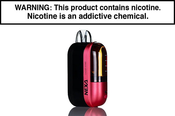 NEXA ULTRA 50K DISPOSABLE VAPE - 50,000 PUFFS Cherry Bomb