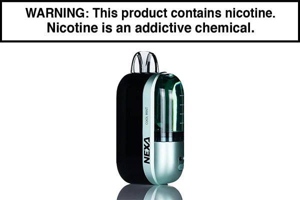 NEXA ULTRA 50K DISPOSABLE VAPE - 50,000 PUFFS Cool Mint