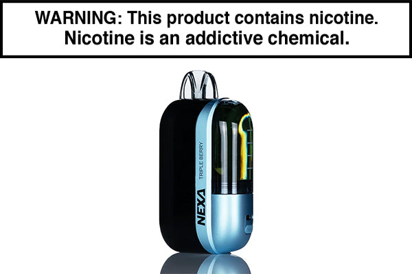 NEXA ULTRA 50K DISPOSABLE VAPE - 50,000 PUFFS Triple Berry