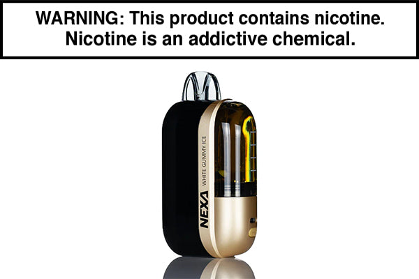 NEXA ULTRA 50K DISPOSABLE VAPE - 50,000 PUFFS White Gummy Ice