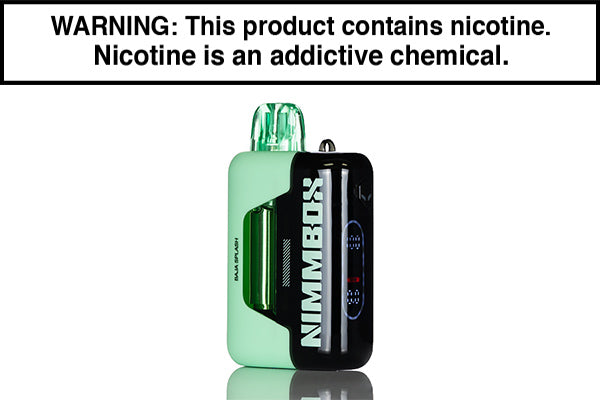 NimmBox Flux 40K Puffs Disposable Vape - 20mL |  Only $15.99 - Vape Juice