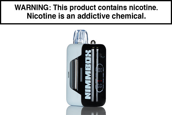 NimmBox Flux 40K Puffs Disposable Vape - 20mL |  Only $15.99 - Vape Juice