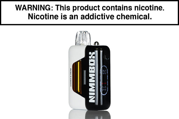 NimmBox Flux 40K Puffs Disposable Vape - 20mL |  Only $15.99 - Vape Juice