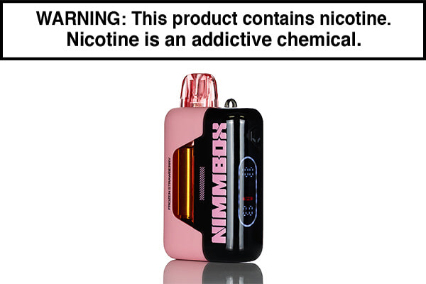 NimmBox Flux 40K Puffs Disposable Vape - 20mL |  Only $15.99 - Vape Juice