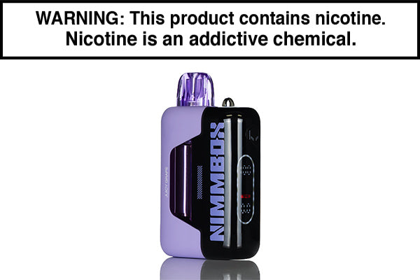 NimmBox Flux 40K Puffs Disposable Vape - 20mL |  Only $15.99 - Vape Juice
