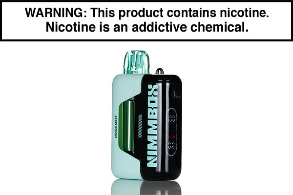 NimmBox Flux 40K Puffs Disposable Vape - 20mL |  Only $15.99 - Vape Juice