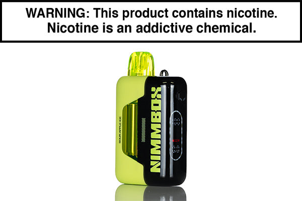 NimmBox Flux 40K Puffs Disposable Vape - 20mL |  Only $15.99 - Vape Juice