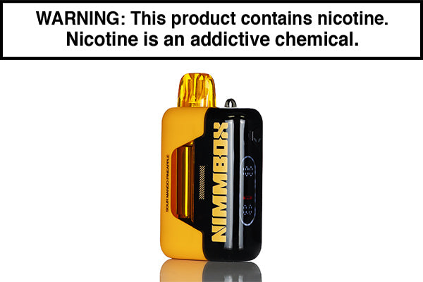 NimmBox Flux 40K Puffs Disposable Vape - 20mL |  Only $15.99 - Vape Juice