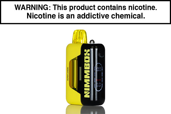 NimmBox Flux 40K Puffs Disposable Vape - 20mL |  Only $15.99 - Vape Juice