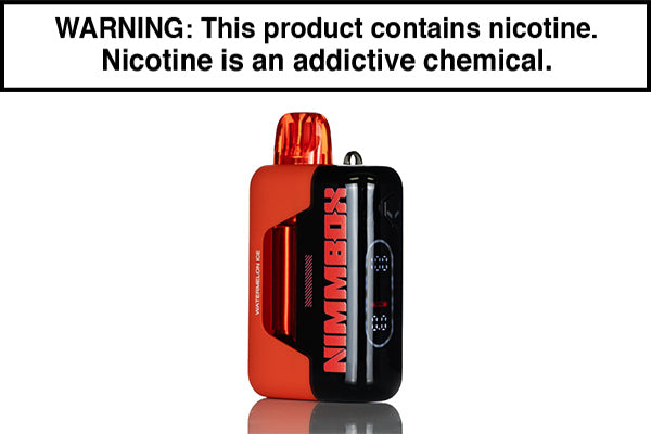 NimmBox Flux 40K Puffs Disposable Vape - 20mL |  Only $15.99 - Vape Juice