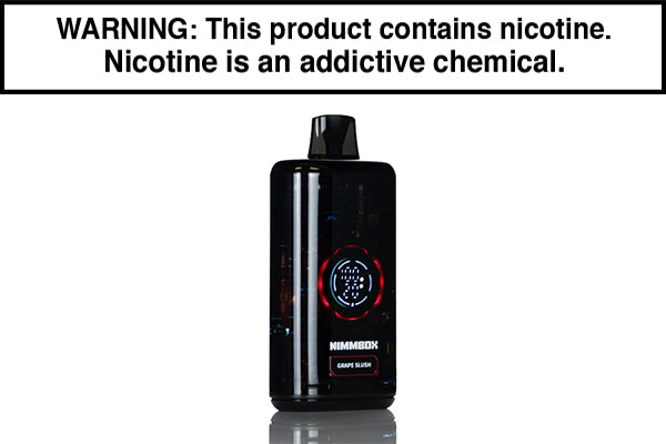 NimmBox Mecha 50K Puffs Disposable Vape | $15.99 - Vape Juice